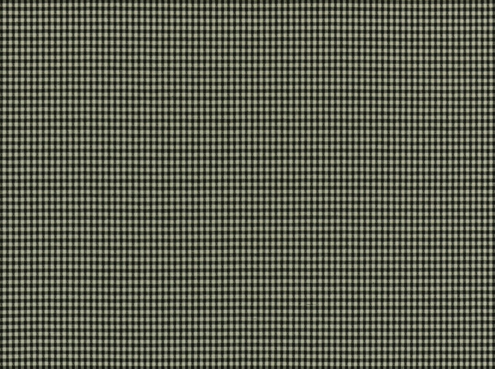 Linley Gingham Black 93 by Covington Fabric 100% COTTON VAR 15000 Horizontal: 0.5 and Vertical: 0.75 55 - Fabric Carolina -
