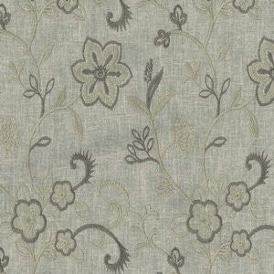 Linton Linen by Norbar Fabric 70% COTTON 30% POLYESTER INDIA N/A </p><p>Repeat: 9"V 8 5/8"H 54 - Fabric Carolina -