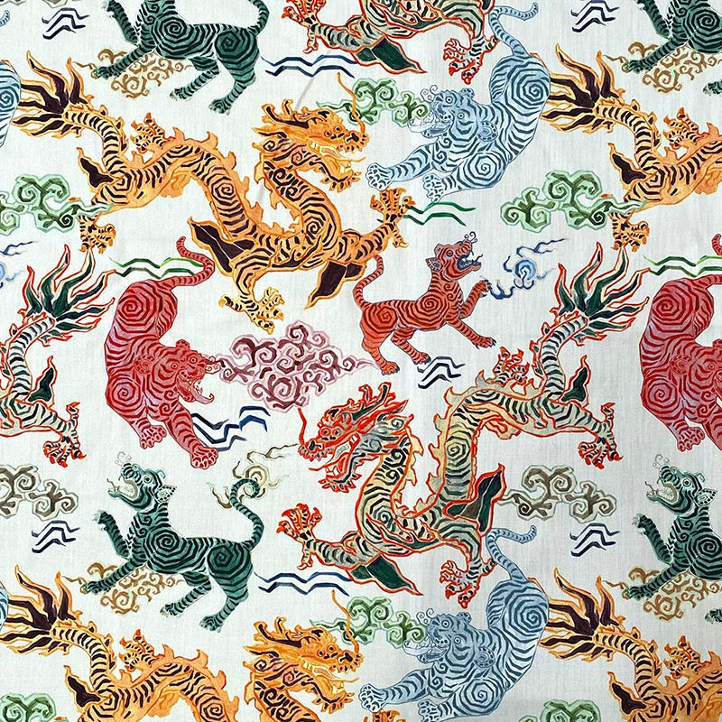 Linus Neutral by Magnolia Fabric - 100% Cotton India 10000 Horizontal: 27 and Vertical: 27 54" - Fabric Carolina -