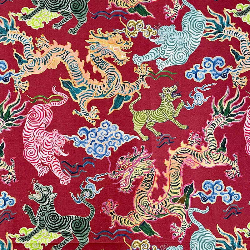 Linus Spice by Magnolia Fabric - 100% Cotton India 10000 Horizontal: 27 and Vertical: 27 54" - Fabric Carolina -