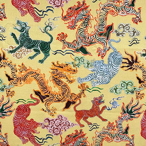 Linus Yellow by Magnolia Fabric