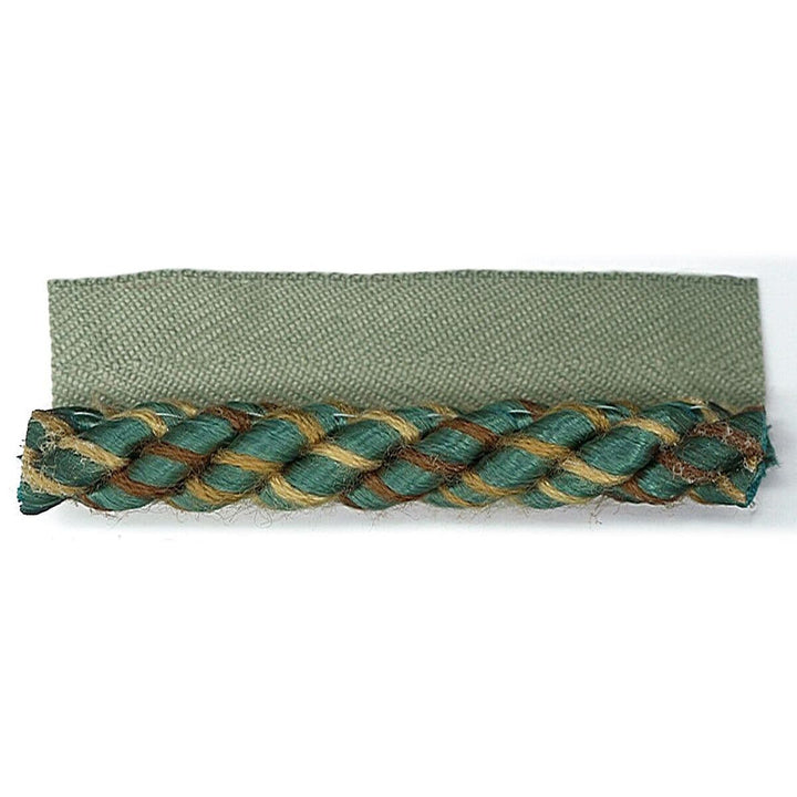 Lisette 1 Teal by Stout Trim Stout Trim Lisette 1 TealTrim JUST CORDS CHINA </p><p>Repeat: H: 0.000, V: 0.000 0.38 in - Fabric Carolina -