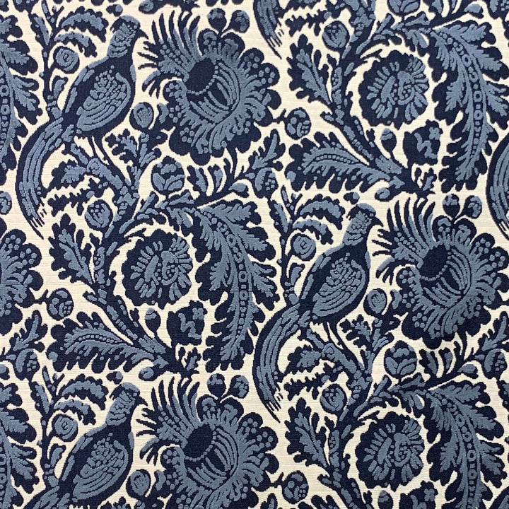 Lisette Wedgewood by Magnolia Fabric - 67% Vis, 33% Poly India 20000 Horizontal: 28.5 and Vertical: 21.5 54 - Fabric Carolina -