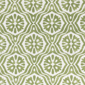 Litchfield 3 Olive by Stout Fabric