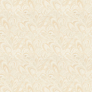 Literary 3 Canteloupe by Stout Fabric