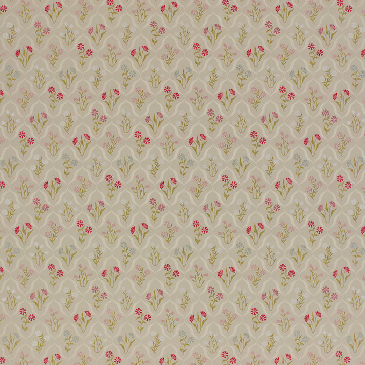 Lithia 2 Carnation by Marcus William Fabric Marcus William Fabric Lithia 2 CarnationFabric Ps/Marcus William Fountainebleau 100%Pol India </p><p>Repeat: H: 13.75, V: 0 54 in - Fabric Carolina -