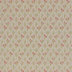 Lithia 2 Carnation by Marcus William Fabric