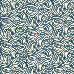 Livingston 1 Indigo by Stout Fabric