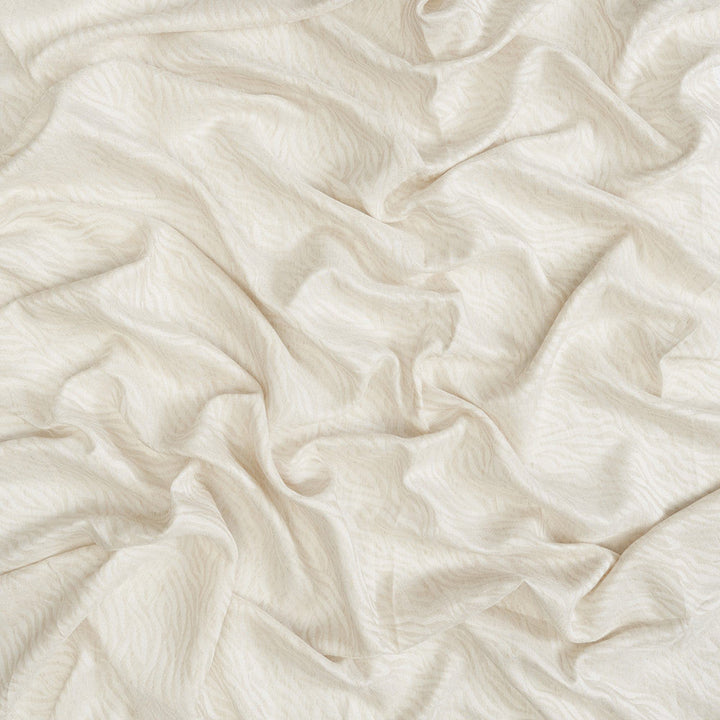LIVING 30J9001 by JF Designer Fabric CLOUD NINE 77% Polyester, 18% Viscose, 5% Linen India  Horizontal: 6.875 and Vertical: 6.75 118  - Swanky Fabrics -