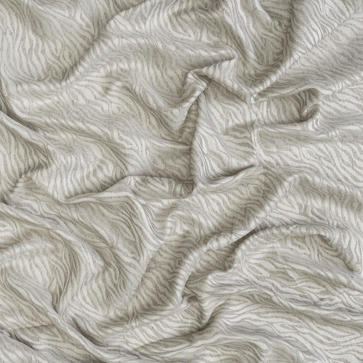 LIVING 54J9001 by JF Designer Fabric CLOUD NINE 77% Polyester, 18% Viscose, 5% Linen India  Horizontal: 6.875 and Vertical: 6.75 118  - Swanky Fabrics -