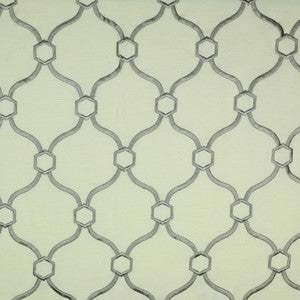 Love Knots # 600 Grey by Maxwell Fabric