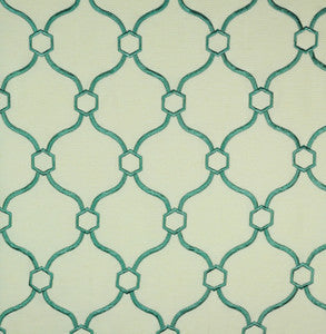 Love Knots # 810 Spa by Maxwell Fabric