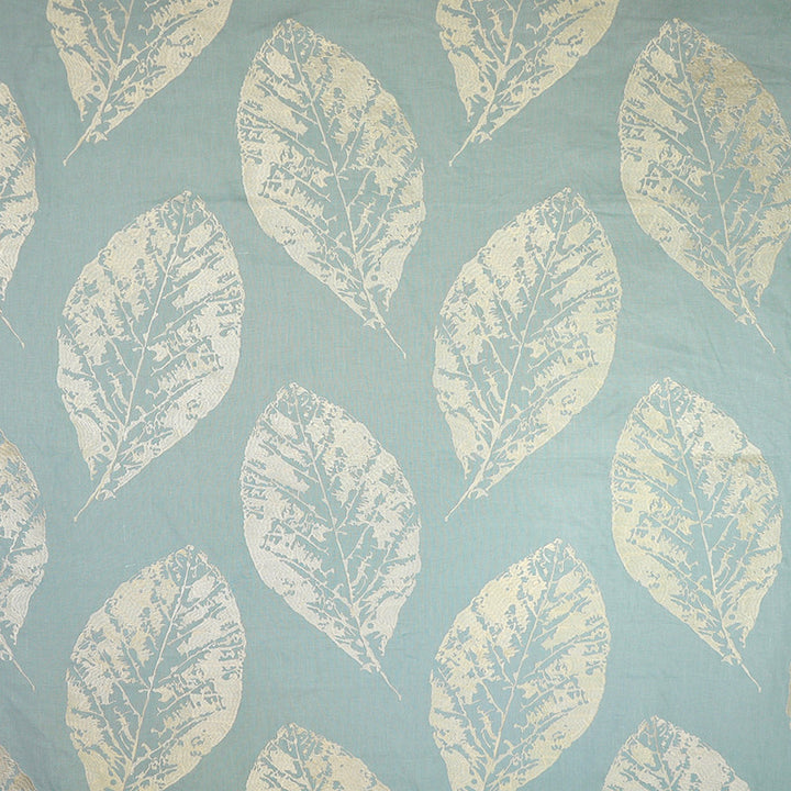 La Foliage # 3 Sweet Water by Maxwell Fabric TELAFINA SEASON VIII 100% LINEN INDIA See sample </p><p>Repeat: Horizontal: 16.5" and Vertical: 15.5" 55"EMB.50" - Fabric Carolina -