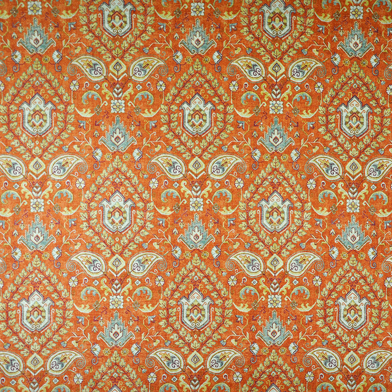 La Paz # 720 Spice by Maxwell Fabric COLOR WAVES-MARDI GRAS 55% LINEN 45% RAYON CHINA </p><p>Repeat: Horizontal: and Vertical: V-17.25 54" - Fabric Carolina -