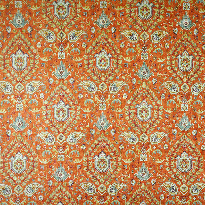 La Paz # 720 Spice by Maxwell Fabric COLOR WAVES-MARDI GRAS 55% LINEN 45% RAYON CHINA </p><p>Repeat: Horizontal: and Vertical: V-17.25 54" - Fabric Carolina -