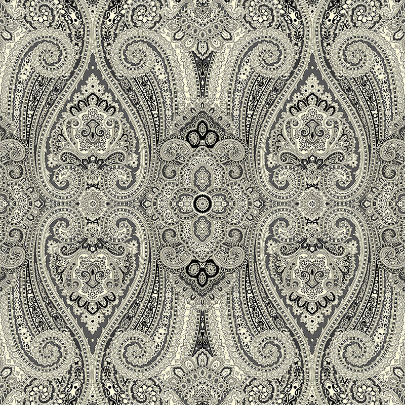 Londonberry # 513 Tattoo by Maxwell Fabric COLOR WAVES-CRACKED PEPPER 100% COTTON CHINA See sample </p><p>Repeat: Horizontal: 13.5" and Vertical: 25.25" 54" - Fabric Carolina -