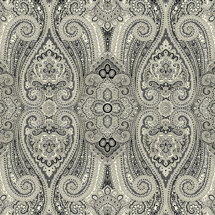 Londonberry # 513 Tattoo by Maxwell Fabric COLOR WAVES-CRACKED PEPPER 100% COTTON CHINA </p><p>Repeat: Horizontal: H-13.5 and Vertical: V-25.25 54" - Fabric Carolina -