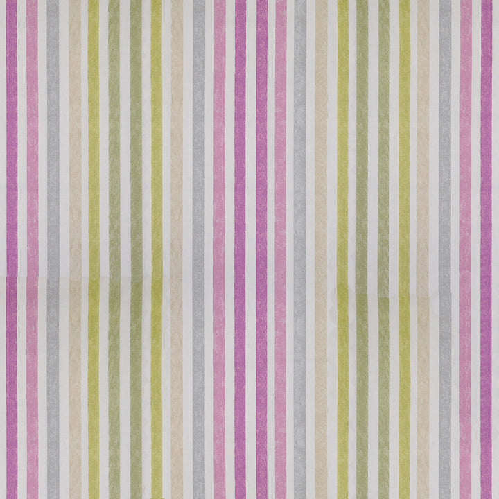 Lucky Stripe # 1296 Garden by Maxwell Fabric COLOR WAVES-MARDI GRAS 100% COTTON GREAT BRITAIN </p><p>Repeat: Horizontal: and Vertical: H-13.4 54" - Fabric Carolina -