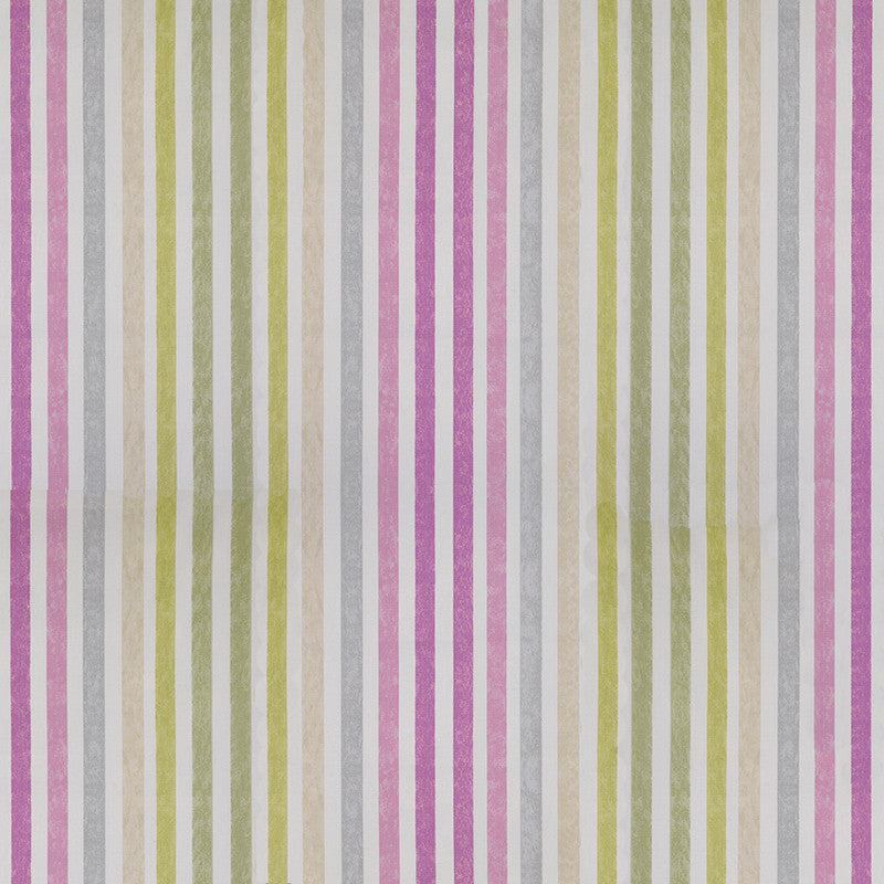 Lucky Stripe # 1296 Garden by Maxwell Fabric COLOR WAVES-MARDI GRAS 100% COTTON GREAT BRITAIN </p><p>Repeat: Horizontal: and Vertical: H-13.4 54" - Fabric Carolina -
