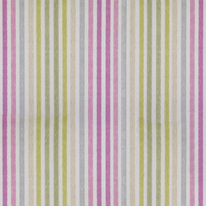 Lucky Stripe # 1296 Garden by Maxwell Fabric