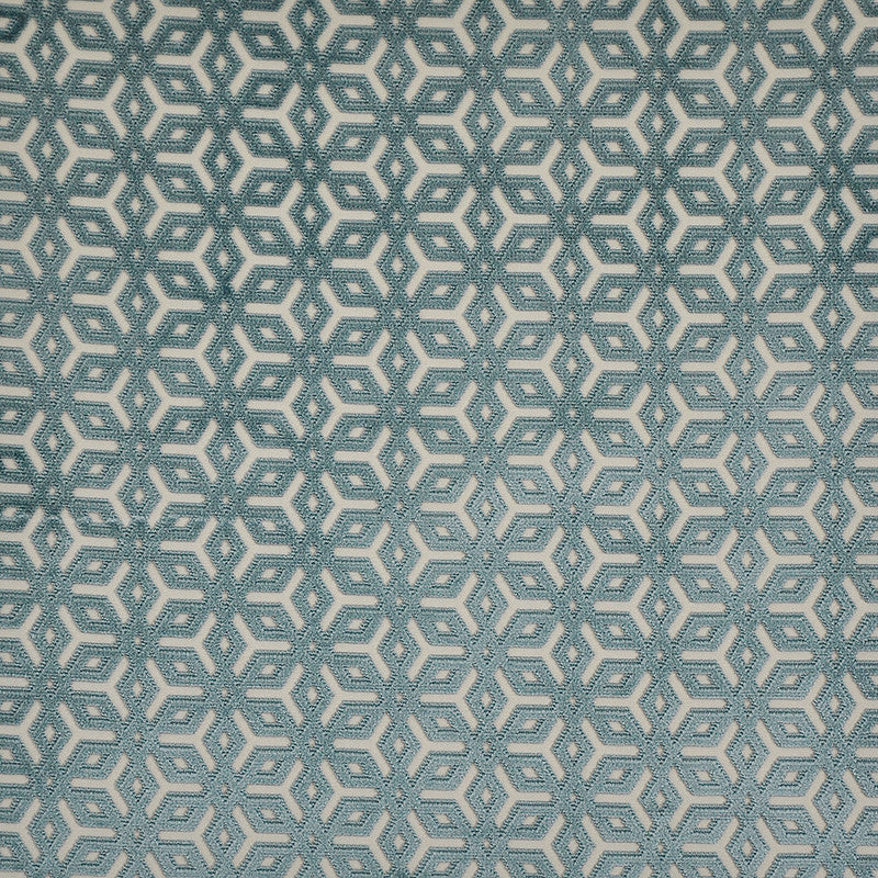 La Fenice # 5003 Adriatico by Maxwell Fabric TELAFINA SEASON X 78% VISCOSE/22% MODACRYLIC BELGIUM See sample </p><p>Repeat: Horizontal: 3.3" and Vertical: 1.8" 53"-54" - Fabric Carolina -