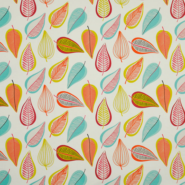Leaves Festival # 303 Fall by Maxwell Fabric COLOR THEORY-VOL.I SUNSET 100% COTTON INDIA </p><p>Repeat: Horizontal: H-27 and Vertical: V-19.25 54" - Fabric Carolina -