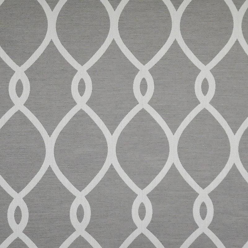 Loose Knots # 825 Sterling by Maxwell Fabric HOME & GARDEN-ACT II 100% SUNBRELLA ACRYLIC USA </p><p>Repeat: Horizontal: H-4.6 and Vertical: V-9.8 54" - Fabric Carolina -