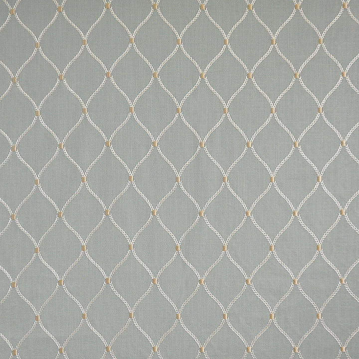 Lauralynn # 106 Shore by Maxwell Fabric COLOR WAVES-WILD OCEAN 70% RAYON 30% LINEN
None INDIA </p><p>Repeat: Horizontal: H-4.25 and Vertical: V-6.25 54"EMB-52" - Fabric Carolina -