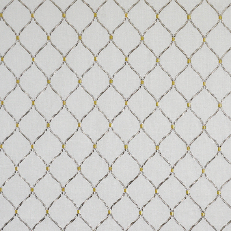 Lauralynn # 314 Smoke by Maxwell Fabric COLOR WAVES-PRECIOUS METALS 70% RAYON 30% LINEN
None INDIA </p><p>Repeat: Horizontal: H-4.25 and Vertical: V-6.25 54"EMB-52" - Fabric Carolina -