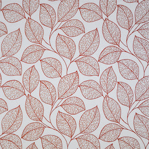 Leaf Lines # 216 Rust by Maxwell Fabric