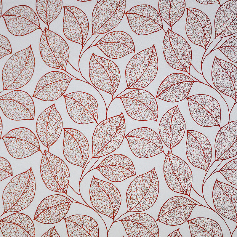 Leaf Lines # 216 Rust by Maxwell Fabric COLOR WAVES-GEMSTONES 100% COTTON
None INDIA See sample </p><p>Repeat: Horizontal: 17.5" and Vertical: & 57"EMB-55" - Fabric Carolina -