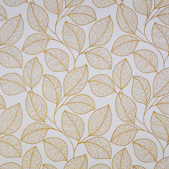 Leaf Lines # 349 Sunflower by Maxwell Fabric COLOR WAVES-PRECIOUS METALS 100% COTTON
None INDIA </p><p>Repeat: Horizontal: and Vertical: V&H-17.5 57"EMB-55" - Fabric Carolina -