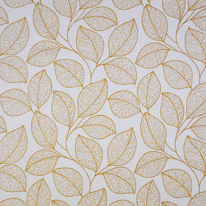 Leaf Lines # 349 Sunflower by Maxwell Fabric