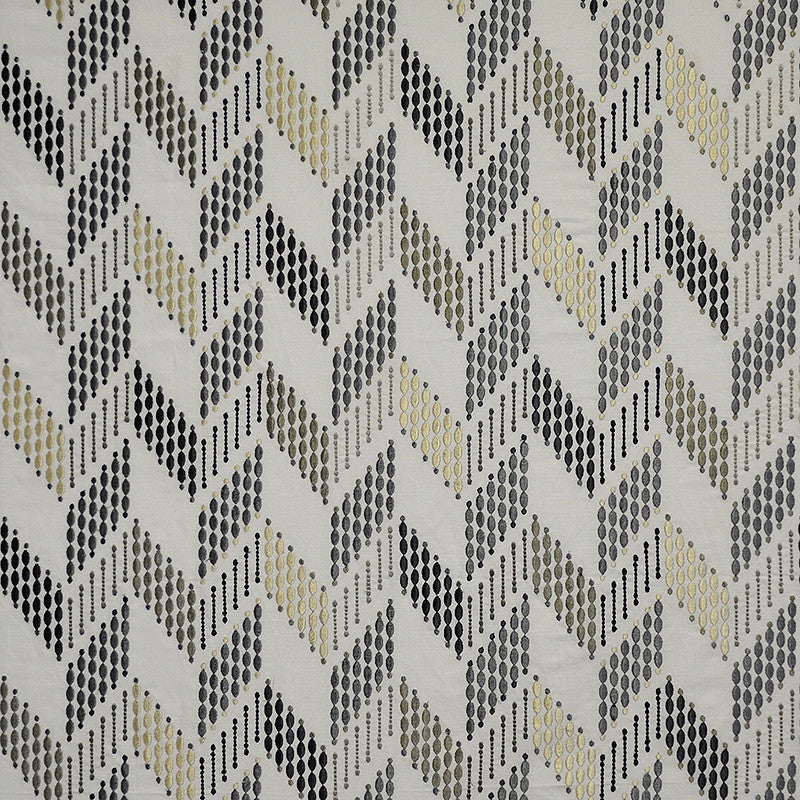 Lariat # 629 Thunder by Maxwell Fabric Telafina Season Xi 55% LINEN/45% COTTON NONE INDIA V-15"H-12.8" 54.3" - Fabric Carolina -