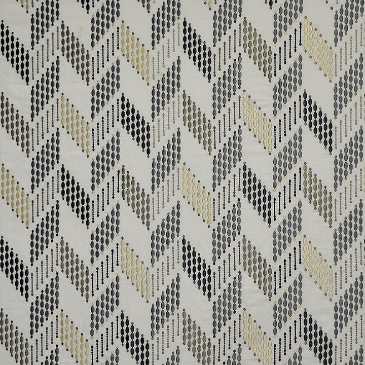 Lariat # 629 Thunder by Maxwell Fabric Telafina Season Xi 55% LINEN/45% COTTON NONE INDIA V-15"H-12.8" 54.3" - Fabric Carolina -