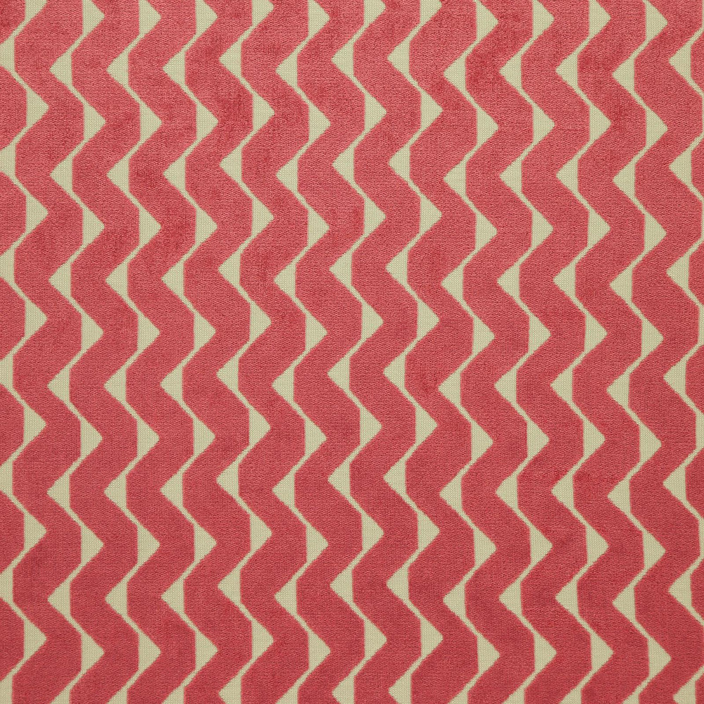 La Ola # 1005 Rouge by Maxwell Fabric STUDIO-BARCELONA 58% POLYESTER/40% ACRYLIC
2% VISCOSE TURKEY See sample </p><p>Repeat: Horizontal: 2.3" and Vertical: 22" 55" - Fabric Carolina -