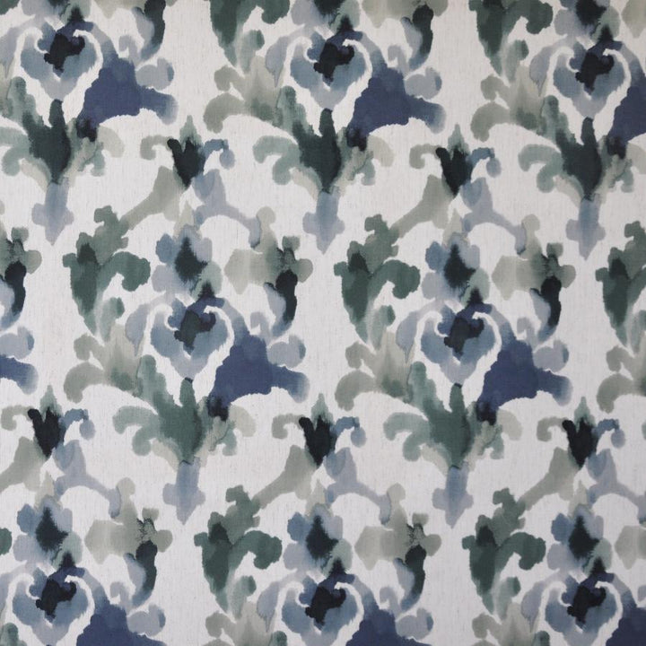Louisa # 213 Malachite by Maxwell Fabric Color Theory-Vol.Iii Bay Breeze 100% POLYESTER CHINA V-28"H-13.75" 55" - Fabric Carolina -
