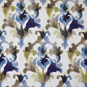 Louisa # 234 Ink Blot by Maxwell Fabric