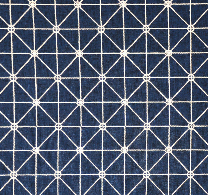 Love Lock # 231 Pacific by Maxwell Fabric COLOR THEORY-VOL.III BAY BREEZE 55% POLYESTER/36% COTTON
9% LINEN - INDIA See sample </p><p>Repeat: Horizontal: 4.5" and Vertical: 3.75" 54"EMB.51" - Fabric Carolina -