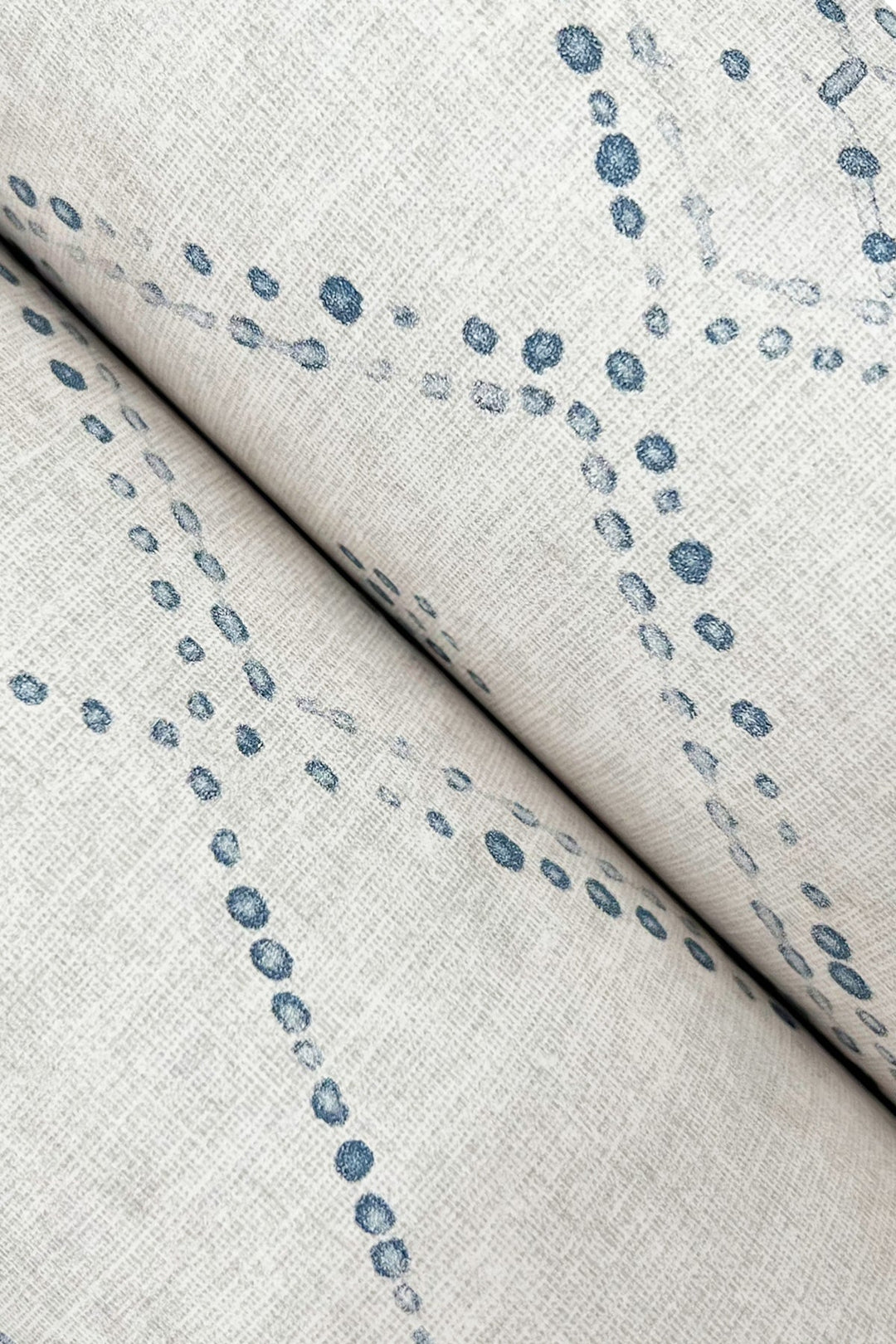 Souk Diamonds Taupe by Lemieux et Cie Wallpaper