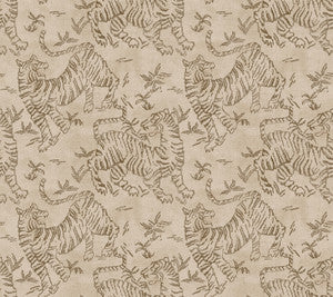 Orly Tigers Blush Wallpaper by Lemieux et Cie
