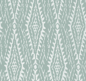 Rousseau Paperweave Sage Wallpaper by Lemieux et Cie