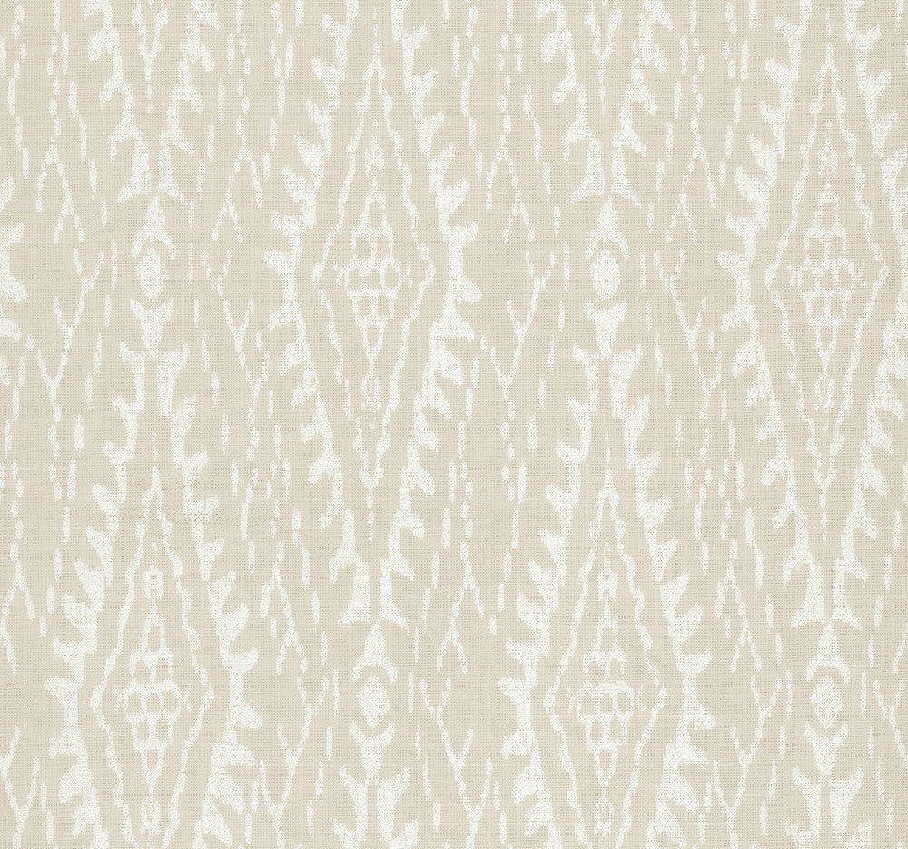 Rousseau Paperweave Linen Wallpaper by Lemieux et Cie Lemieux et Cie Signature Covers about 60.8 square feet 27-in by 27-ft long roll Prepasted 25.25 - Fabric Carolina -