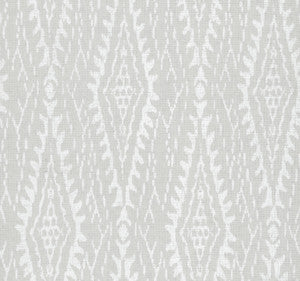 Rousseau Paperweave Warm Grey Wallpaper by Lemieux et Cie