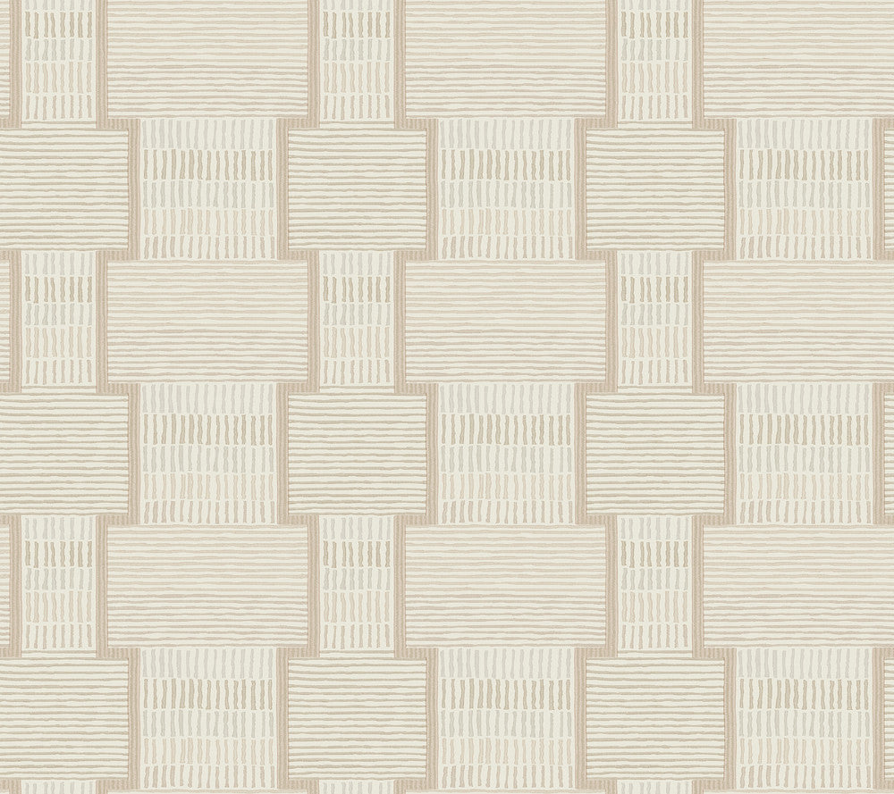 La Broderie Blush Wallpaper by Lemieux et Cie Lemieux et Cie Signature Covers about 60.8 square feet 27-in by 27-ft long roll Unpasted 24 - Fabric Carolina -