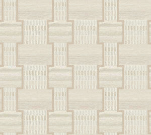 La Broderie Blush Wallpaper by Lemieux et Cie