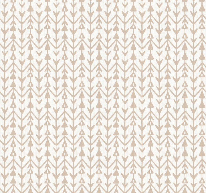 Martigue Stripe Blush Wallpaper by Lemieux et Cie Lemieux et Cie Signature Covers about 60.8 square feet 27-in by 27-ft long roll Unpasted 25.25 - Fabric Carolina -