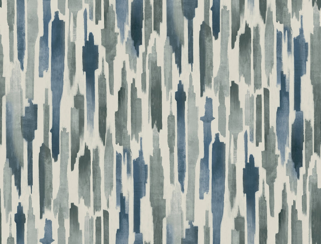Pluie Ocean by Lemieux et Cie Wallpaper