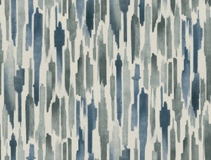 Pluie Ocean Wallpaper by Lemieux et Cie
