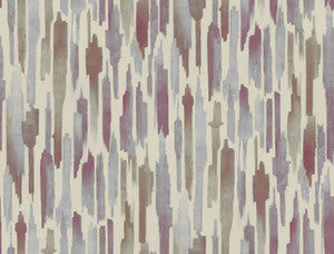 Pluie Multi Wallpaper by Lemieux et Cie